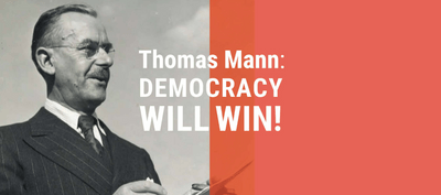 Thomas Mann Poster