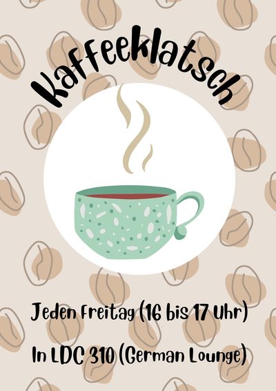 Kaffeeklatsch Poster