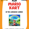 Mario Kart in Language Center