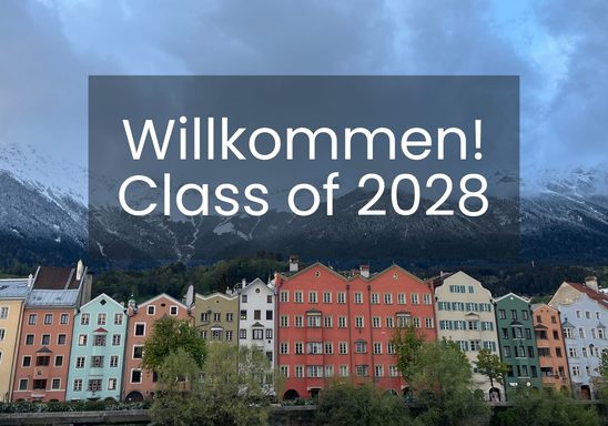 Welcome to German!