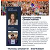Organizing for Climate Justice in Germany and Beyond