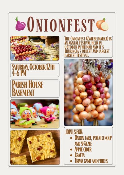 Poster for onion market