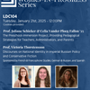 LDC Works-in-Progress Series with Prof. Juliane Schicker & Celia Vander Ploeg Fallon '25, and Prof. Victoria Thorstensson