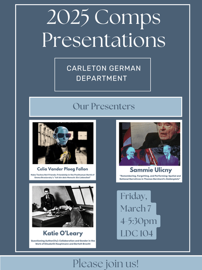 German Comps Presentations