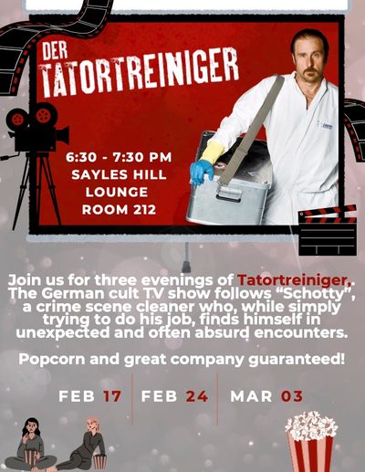 Tatortreiniger Poster