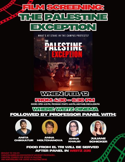 Film Screening and Panel