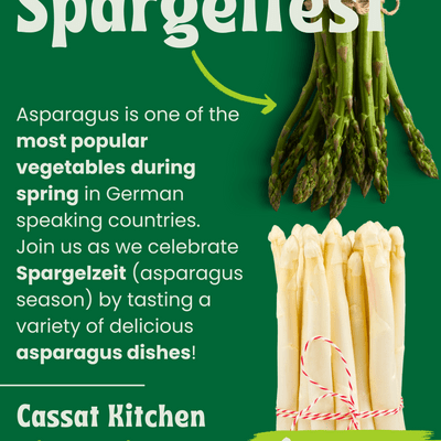 Spargelfest Flyer