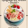Spaghetti Ice Cream Social