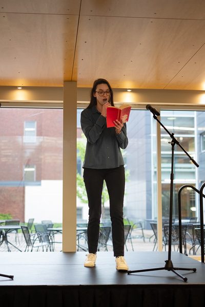 Pictures of Participants from Poetry Without Borders 2025.