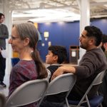 Pictures of Participants from Poetry Without Borders 2025.