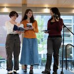 Pictures of Participants from Poetry Without Borders 2025.