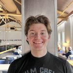 A photo of Duncan McArthur smiling