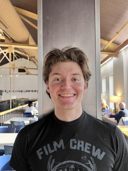 A photo of Duncan McArthur smiling