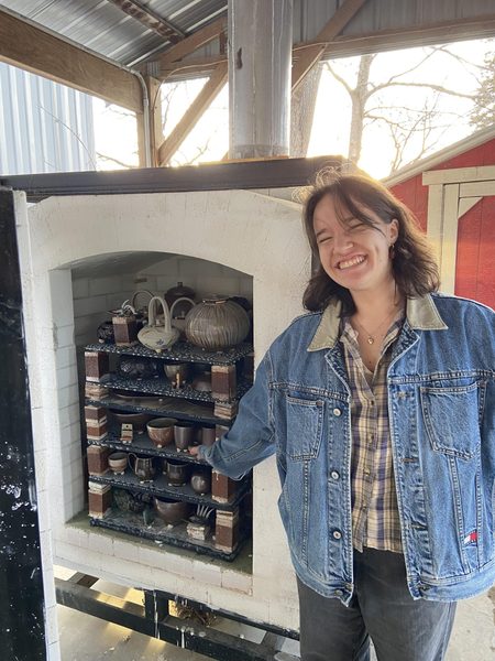 A photo of Ella Shatz smiling