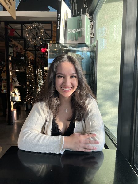 Photo of Katelyn Harder smiling