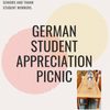 German Department Student Appreciation Picnic