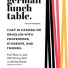 German Lunch Table