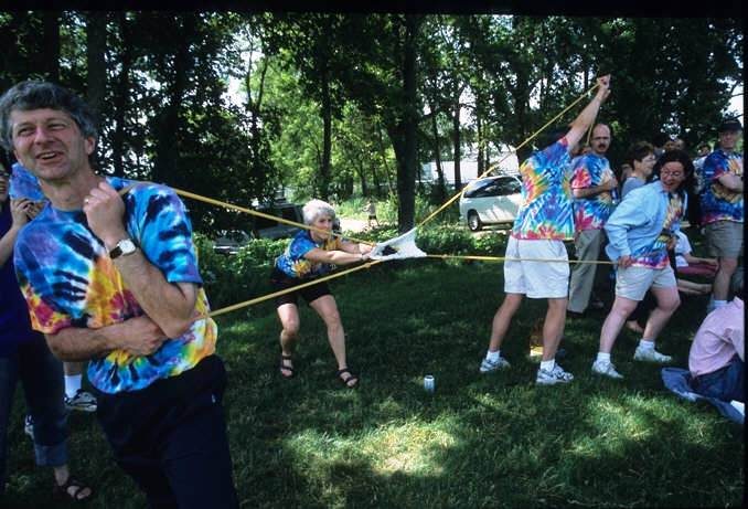 Water balloon launch