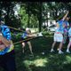 Water balloon launch