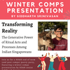 SOAN End of Term Party + Winter Comps Presentation