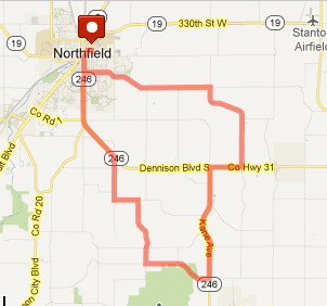 23-mile Church Hill Route