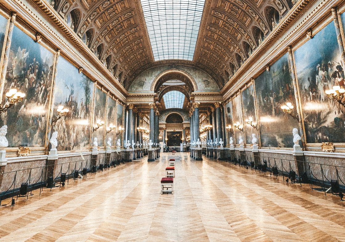 interior of Versailles Palace