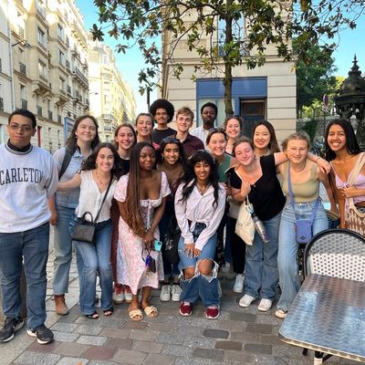Farewell Dinner, Paris