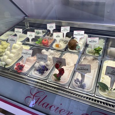 Ice Cream Flavors Galore, Provence