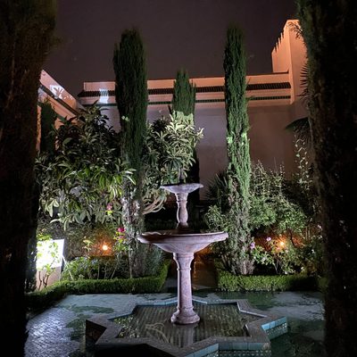 Nuit Blanche Visit at The Grand Mosque of Paris