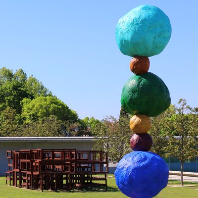 Playful Art at the Château La Coste, Provence