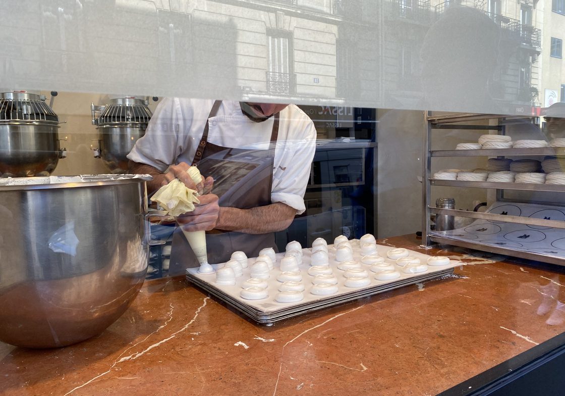 Preparing the Famed Merveilleux, Paris