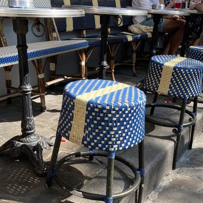 Restaurant Chairs, Paris