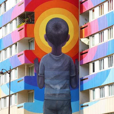 Studying Street Art - Artist Seth, Paris