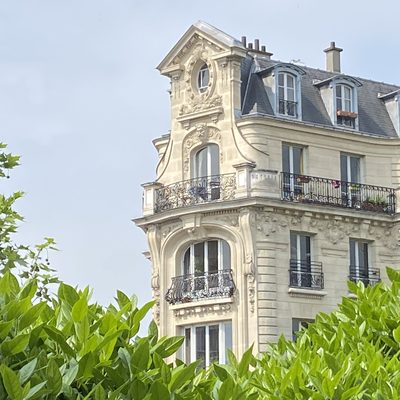 View From the Coulée Verte, Paris