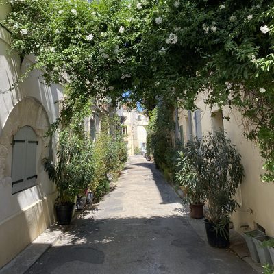 Walking Around Arles, Provence
