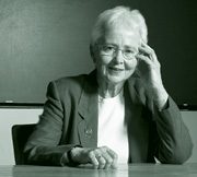 Anne E. Patrick, Chair of Religion Dept.