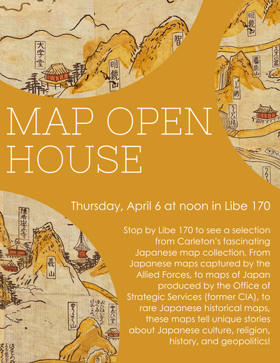 Map Open House Poster