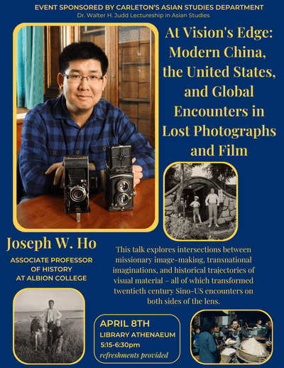 Talk about lost photography with US & China by Joseph W. Ho