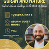 Quran and Nature   Salient Islamic Teaching on the Book of Nature