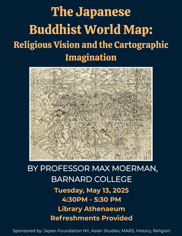 The Japanese Buddhist World Map: Religious Vision and the
