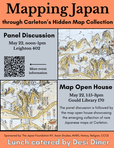 Mapping Japan 5/22 at noon Leighton 402