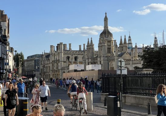 A Cambridge cityscape