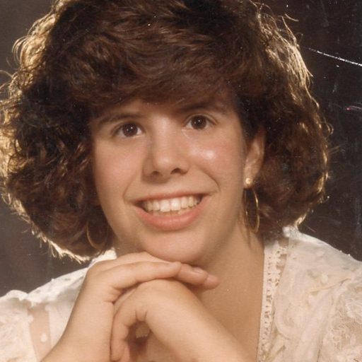 Archival Zoobook photo of Michelle McMartin