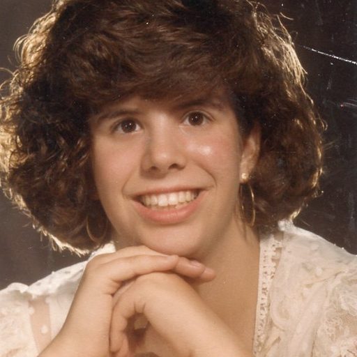 Archival photo of Michelle McMartin (1995)