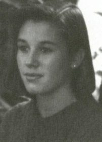 Archival photo of Kelly (Jasper) Winston (1996)