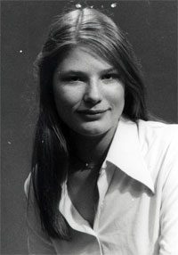 Archival photo of Cathleen Conley (1982)