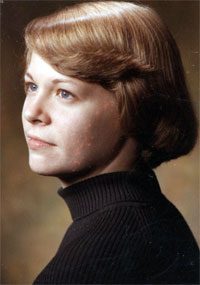 Archival photo of Mary Jill Bringgold (1982)
