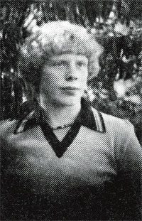 Archival photo of Mitchell Johnson (1983)