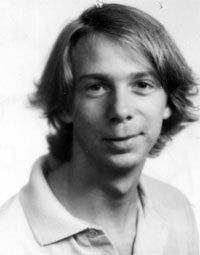 Archival photo of Joel Keehn (1982)