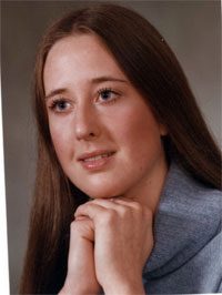 Archival photo of Kimberly Mays (1982)